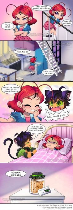 Anime Miraculous Ladybug, Tikki And Plagg, Ladybug Art, Ladybug And Cat Noir, Miraculous Ladybug Oc, Miraculous Ladybug Wallpaper, Miraculous Ladybug Fanfiction