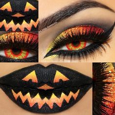 Halloween makeup Zombie Eyes, Halloween Zombie, Smink Inspiration, Halloween Makeup Easy, Halloween Costumes Makeup