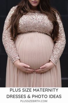 Plus Size Maternity Clothes, Plus Size Maternity Dresses, Plus Size Maternity, Shower Outfits, Photo Shoot Ideas, Baby Shower Outfit, Pregnant Mom, Pregnancy Outfits