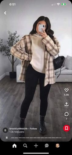 10 Winter Outfits, Look Legging, Flannel Outfits, Winter Fashion Outfits Casual, Pastel Outfit, Causual Outfits, Casual Winter Outfits, Cute Simple Outfits, Outfit Inspo Fall