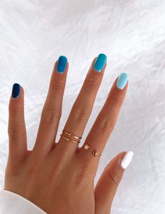 Stars Nails, Manicure Designs, Nails Classy, Nails French, Makeup Hacks, Summer Acrylic Nails