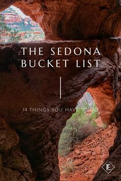 Sedona Bucket List