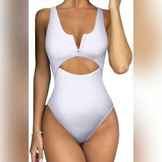 About This Itemfeatures: The One Piece Swimsuit Women Have Sexy V-Neck, Attractive Hollow, U-Shaped Back, High Waist, Perfectly Fitted And Wrap The Body To Show Your Charming Curvesthis One Piece Bathing Suit For Women Is Made Of Breathable And Elastic Double-Layer Fabric, Which Will Not See Through And Keep You Cool In Summer.Bathing Suit For Women With Removable Pads Provides High Support And High Impact For Your Chestmake You Stand Out On The Beachit's Best For Summer Swimming Wear,Beach . Fitted V-neck Swimwear With Cutout, Fitted V-neck Cutout Swimwear, Fitted V-neck Cutout Bodysuit, Cutout V-neck Bodysuit For Beach, Cutout V-neck Bodysuit For The Beach, V-neck Cutout Bodysuit For Beach, V-neck Cutout Bodysuit For The Beach, Purple Bathing Suit, Bathing Suit For Women