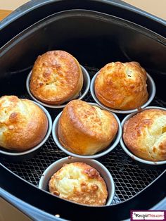 Air Fryer Yorkshire Pudding How To Make Yorkshire Pudding, Yorkshire Pudding Recipes, Yorkshire Puddings, Desserts Keto, Cooks Air Fryer