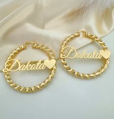 --Custom Name Hoop Earrings,Personalized Earrings,Big Hoop Earring,Name Earrings Gold,Custom Jewelry,Personalized Hoops,Women Gifts For Her ❤️ Made and shipped from the USA ❤️ NO FADE / NONTARNISH / WATERPROOF ❤️ High-quality materials and attention to detail ❤️Color: Silver, Gold, Rose Gold ❤️ Our Process time is about 5 - 10 business days upon ordering.         The Transportation time is 4-7 Days. Every item we make is custom-made from the heart and well worth the wait. ❤️ You will receive an Custom Name Hoop Earrings, Custom Name Metal Hoop Earrings, Name Hoop Earrings, Personalized Earrings, Name Earrings, Earrings Big, Big Hoop Earrings, Jewelry Personalized, Women Gifts