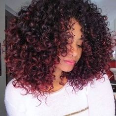 Wine Red Hair, Burgundy Hair, Grunge Hair, Dream Hair