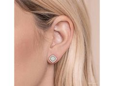 S Q U A R E  🧚  H I P - H O P  🧚  S T U D  🧚  E A R R I  N G  🧚  P A I R These stunning square stud earrings with a pave accent border are the perfect accessory for adding sparkle to both special occasions and everyday outfits. With a timeless design, they are ideal for bridal wear, anniversaries, or simply elevating your daily glam. The dazzling pave detailing brings elegance and sophistication, making these earrings a versatile and stylish gift for any special celebration or moment. 🧚 Dimensions: 9 mm x 9 mm square shape earring stud  🧚 Finish: Sterling Silver ∙ 18K Gold 🧚 Diamond Type: CZ (cubic zirconia) 🧚 Diamond Color: White 🧚  All our jewelry is custom made by hand with Love and Care in our workshop ♡ O T H E R - I N F O R M A T I O N  🧚   FAIRY GLINT * 🚚 TO QUALIFY FOR F Everyday Glam, Square Stud Earrings, Square Earrings Studs, Bridal Gift, Square Stud, Craft Bags, Stylish Gifts, Bridal Gifts, Bridal Wear