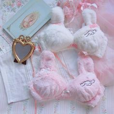 Cinnamoroll Embroidery, Pastel Bra, Cinnamoroll Plush, 115 Pounds, Pink Clothing, 130 Pounds, Pastel Fashion, Soft Bra, Dream Style