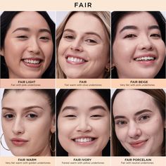 CC+ Cream Natural Matte Foundation with SPF 40 is your shine-reducing and color-correcting full-coverage foundation, skin-balancing serum, and broad-spectrum sunscreen in one. IT’s Great For… Oily Skin, Combination Skin, Acne-Prone Skin, Sensitive Skin | IT Cosmetics Cc+ Cream Natural Matte Foundation With SPF 40 | Shade: Fair Beige | 1.08 fl. oz./32 ml Full Coverage Foundation For Acne, Foundation Shades Chart, It Cosmetics Cc Cream Swatches, Skin Chart, Best Foundation For Combination Skin, Best Foundation For Acne, Best Cc Cream, Oily Skin Routine, Fair Skin Makeup