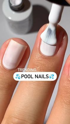 Nail Designs For Bitten Nails, At Home Summer Nails, Halloween Nail Designs Videos, Nails You Can Do Yourself, Valentines Day Nail Inspo Short, Nail Art Natural Nails Short, Most Attractive Nail Color, How To Gel Nail Designs, How To Do Aura Nails At Home