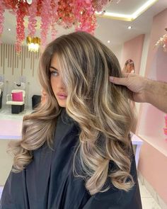 hair hairstyles,hair styles for long hair,hair cut,hair beauty,hair styles for medium hair,hair and skin and nails,hair hairstyling,hair length,hair straightener,hair drawing,hair cuts,hair colors #HairstyleTrends #HairTransformation #CurlyHairRoutine #BraidedHairstyles #HairColorInspiration #HairCareTips #ShortHairStyles #BalayageHair #WeddingHairstyles #HairAccessories #NaturalHair #HealthyHair #LongHairDontCare #MensHair #HairGoals #EasyHairstyles #HairGrowth #UpdoHairstyles #BlondeHair #HairProducts Hair With Lots Of Dimension, Blonde Bayalage, Blonde Ideas, Hair Colour Ideas, Pretty Blonde Hair, Romantic Hair, Brown Hair Looks, Blond Balayage, Brown Hair Inspo