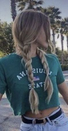 Hairstyles For School