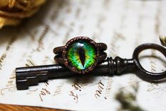 Dragon eye ring by https://www.deviantart.com/curionomicon on @DeviantArt