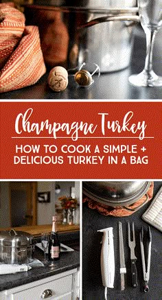 champagne tuksy how to cook a simple and delicious turkey in a bag