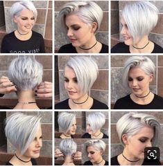 Hairstyles For Round Face, Cute Short Hairstyles, Best Hair Dye, Short Hair Styles For Round Faces, Pixie Haircuts, Cute Hairstyles For Short Hair, Short Hairstyle, Short Hair Haircuts