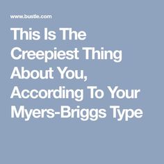 Meyers Briggs Personality Test, Winter Heart, Briggs Personality Test, Myers Briggs Test