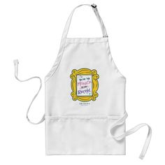 a white apron with pink flowers and the words, happy staci's congratulations