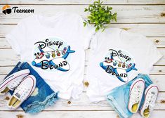 Disney Bound Shirt Airplane Trip Family Kids & Adults Vacation Tee Family Matching White Tops For Disney Trips, Jersey Bedding, Airplane Travel, Disney Family, Home T Shirts, Family Kids, 3d T Shirts, Couple Shirts, Embroidered Shirt