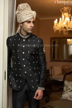 Hand Embellishment, Prince Coat, Mens Waistcoat, Men's Waistcoat, How To Look Rich, Groom Dress, Suits Coats, Wedding Wear, Wedding Event