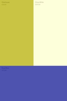 the color scheme is blue, yellow, and green with two different colors on each side