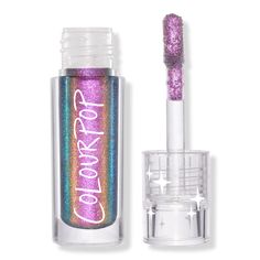 Chrome Liquid Eyeshadow - ColourPop | Ulta Beauty Liplicious Lip Gloss, Chrome Liquid, Multi Dimensional, Liquid Eyeshadow, Beauty Standards, I Love Makeup, Glitter Eyeshadow, Makeup Designs, 2024 Vision