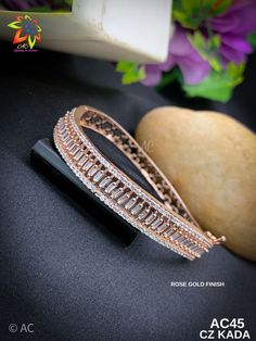 Diamond Kada, Bracelet Design, Diamond Jewellery, Bracelet Designs, Diamond Bracelet, Diamond Jewelry, Trendy Outfits, Beautiful Jewelry