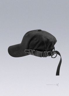 Cyberpunk Techwear Hat - Details: Quick release design Extensive use of resin buckles, lightweight and rust-free Modified by hand - Size:(cm) Hat circumference: 55-61cm Hat brim: 7.5cm Hat height: 11-12cm Strap length: 20cm Men’s Hats, Techwear Hat, Sagittarius Sun, Cyberpunk Techwear, Tactical Hat, Brimless Hat, Tactical Belt, Chest Rig, Hat Design