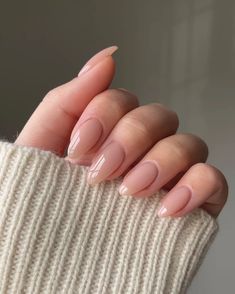 35+ Amazing Milky Pink Almond Nail Ideas (2024) - Nails By DrExplains Clean Looking Acrylic Nails, Popular Nails 2024 Summer, Pink Almond Nail Ideas, Milky Nude Nails, Pink Almond Nail Designs, Almond Nail Ideas, Almond Nail Designs, Milky Pink, Pedicure Colors