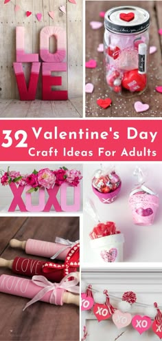 valentine's day crafts for adults that are easy to make and perfect for the whole family