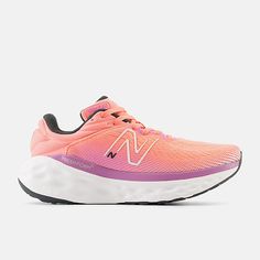 Comfortable Walking Shoes, New Balance Fresh Foam, New Balance Women, No Sew, Trendy Sneakers, Sportswear Brand, Sleek Look, New Balance, Top Sneakers