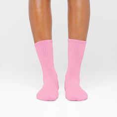 A comfortable crew sock with a classic fit and light compression. Sock Bubbles, Crew Sock, Bubble Gum, Christmas List, Crew Socks, Daily Wear, Gum, Bubbles, Socks