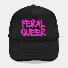 Not your nice, tame House Gay. Raised by wild bears. Roaming the streets in search of protests. -- Choose from our vast selection of Trucker hats to match with your favorite design to make the perfect custom graphic Hat. Customize your color! For men and women. Rave Hats, Rave Outfits Festivals, Festival Outfit Inspiration, Festival Outfits Rave, Outfits Rave, Festival Hat, Rave Outfits, Festival Outfit, Festival Outfits