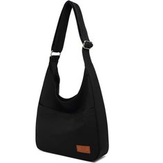 Large Hobo Bag: 13.7" X 3.9" X 11.8", Handle Height: 13.3"-23.2". This Large Shoulder Bag Is Composed Of A Main Compartment, 1 Outside Magnetic Lock Pocket, And A Zipper Pocket In Inner, Large Capacity Can Hold Your Daily Essentials Such As Ipad, Umbrella, Wallet, Books, Makeup, Keys And Cosmetics Lightweight Canvas Bag: Myhozee Canvas Tote Purse Are Made Of High-Quality Canvas, Durable, Water Resistant, Light, And Comfortable For Your Daily Life. Stylish And Simple Design With A Metal Ring, And Handheld Canvas Hobo Bag For Travel, Everyday Handheld Canvas Bag With Zipper Pocket, Casual Satchel With Anti-theft Pocket, Black Handheld Bag With Zipper Pocket, Handheld Canvas Travel Bag With Zipper Pocket, Large Capacity Hobo Shoulder Bag For Travel, On-the-go Shoulder Backpack With Anti-theft Pocket, Travel Hobo Bag With Large Capacity, Black Canvas Bag With Zipper Pocket For On-the-go