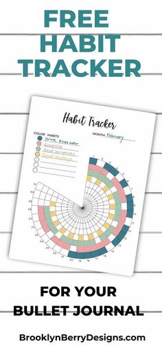 Habit Tracker Bullet Journal Habit Tracker Printable Monthly, Printable Meal Planner Monthly, Free Printable Habit Tracker, Free Habit Tracker, Habit Tracker Monthly, Printable Habit Tracker, Monthly Printable, Habit Tracker Bullet Journal, Tracker Free