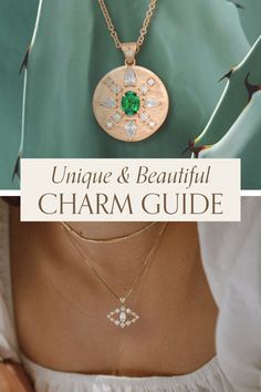 Charm Necklaces Tell Your Story