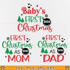 Dads First Christmas, Matching Family Shirt, Papa Svg, Christmas Matching, Family Shirts Matching, Christmas Graphics, Dad Svg, Family Christmas Shirts, Family Shirt