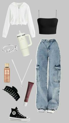 Aesthetic Clothing For School, Outfit Ideas 14-15, Outfit Ideas Lookbook, Asthetic Outifts Ideas Teens, Cute Inspo Outfits, Outfit Sets Aesthetic, Cutie Outfit Aesthetic, Everyday Outfits Spring 2024, Outfit Ideas For Back To School