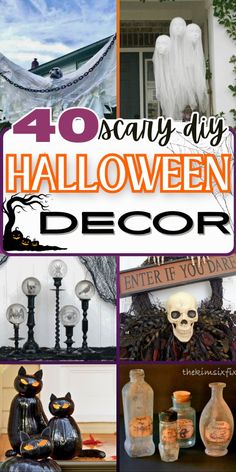 the top ten diy halloween decor ideas