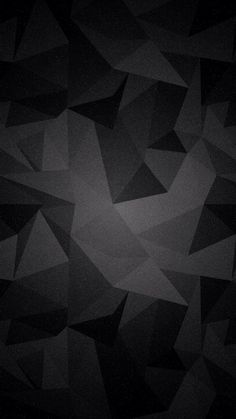 an abstract black and white background with triangles