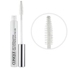 CLINIQUE Lash Building Primer Bottom Lash Mascara, Lashes Grow, Clinique Mascara, Mascara Base, Lash Tricks, Eyelash Primer, Grow Lashes, Eyelash Enhancer, Mascara Primer