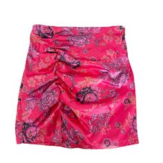 Free People Flower Print Skirt Never Used Zip Closure 90% Polyester 10% Elastane Smoke Free Home Before Purchasing Please Refer To The Images For The Exact Condition Of The Item If You Have Questions Please Ask. Flower Print Skirt, Flower Skirt, Free People Skirt, Pink Outfits, Print Skirt, Flower Print, Flower Prints, Pink Purple, Free People