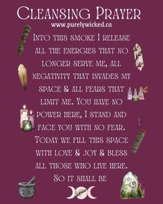 Witchy Items To Make And Sell, Sage Cleansing Prayer, Sage Cleansing, Negative Energy Cleanse, Sage Bundles, Smudge Kit, Release Negativity, Sage Smudging