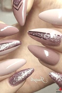 Nails For Blondes, Matte Manicure, Art On Nails, Nail Gems, Long Hair Extensions, Lovely Nails, Gem Nails, Nail Polish Designs, Nails At Home