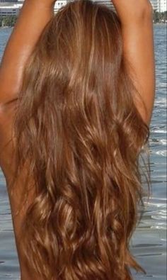 Trendy Long Hairstyles, Concert Hair, Interview Hairstyles, Preppy Hairstyles, Brown Hair Inspo, Rope Braid, Ribbon Hairstyle, Hairdos For Curly Hair, Work Hairstyles