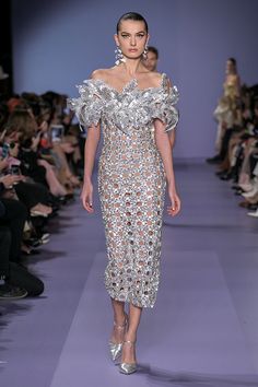 جورج حبيقة, Winter Typ, Paris Couture, Georges Hobeika, Spring Couture, Fashion 2020, Couture Collection, Looks Vintage, Event Dresses