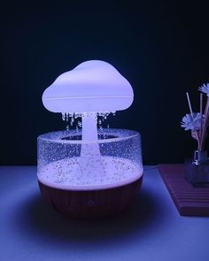 Desk Fountain, Cloud Humidifier, Cloud Rain, Cloud Night Light, Rain Sounds For Sleeping, Cloud Lights, Rain Cloud