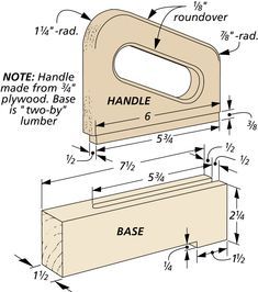 an image of a wooden box with measurements for the top and bottom part, labeled