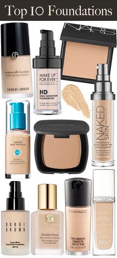 As a beauty blogger who specializes in reviewing makeup, I think I have probably tested hundreds o... Top 10 Foundations, Koleksi Makeup, Makeup Pro, Liquid Makeup, James Charles, Short Hairstyle, Makeup Reviews, Makati