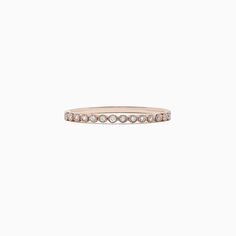 Effy Blush 14K Rose Gold Morganite and Diamond Ring, 1.53 TCW Rose Gold Morganite, Morganite, Gold Rose, Diamond Ring, Blush, Wedding Rings, Rose Gold, Engagement Rings, Ring