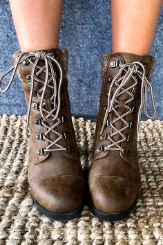 If you are looking for cute lace up boots that are comfortable, look no further! Our Keep Up Lace Boots are so flattering and will spice up so many of your looks! 🌟 Shop them under New Arrivals and have the best Monday, sis!! 💘 >>www.strococollection.com<< Laced Boots, Lace Boots, Spice Up, Lace Up Boots, Keep Up, Winter Boot, Pretty Outfits, Spice Things Up, Combat Boots